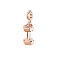 Charm Rosato Dame Storie in Silber RZ268